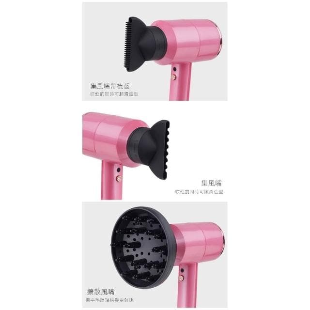 🎀美小姐精選現貨在台🌸110V台灣電壓負離子吹風機 大風量 吹風筒 電吹風 理髮店吹風機 錘子吹風機 折疊吹風機 美發院吹風機