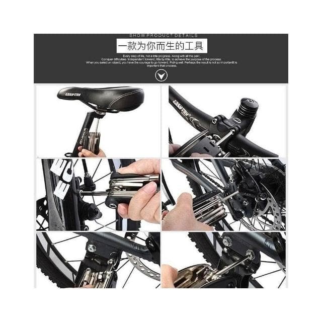 🎀美小姐精選現貨在台🍔單車維修工具套裝 隨身工具組 腳踏車工具組 山地車維修 隨身折疊工具組 單車隨身工具組 螺絲刀