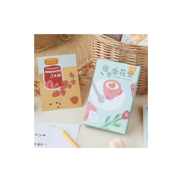 【德德小品集】明信片 悠悠茶花會 紀念 復古 郵寄 禮物 旅遊 回憶 照片 收藏 愛 文青 信的戀人 信 卡片 精緻 裝飾房間