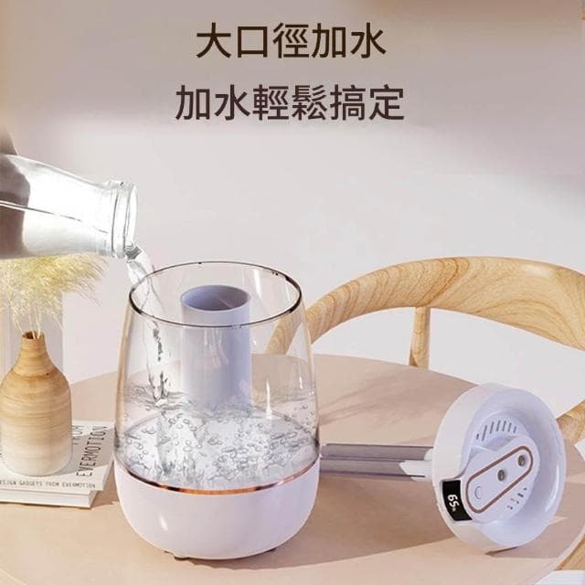 芯毅 雙噴加濕器 氛圍夜燈 斷電保護 數字屏顯加濕器 桌面大霧量 靜音加濕器 空氣凈化器 水氧機 usb