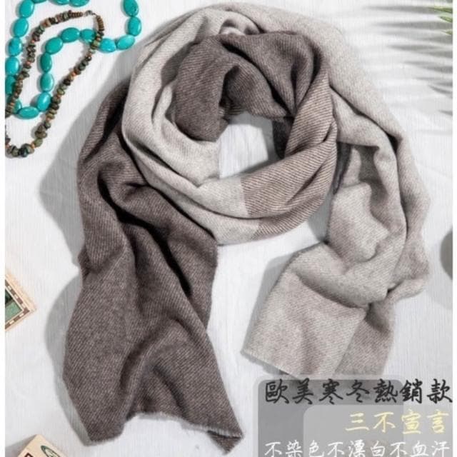 怕冷系 🐑100%高等級 喀什米爾圍巾 披肩 羊毛圍巾 羊毛圍巾 羊絨圍巾