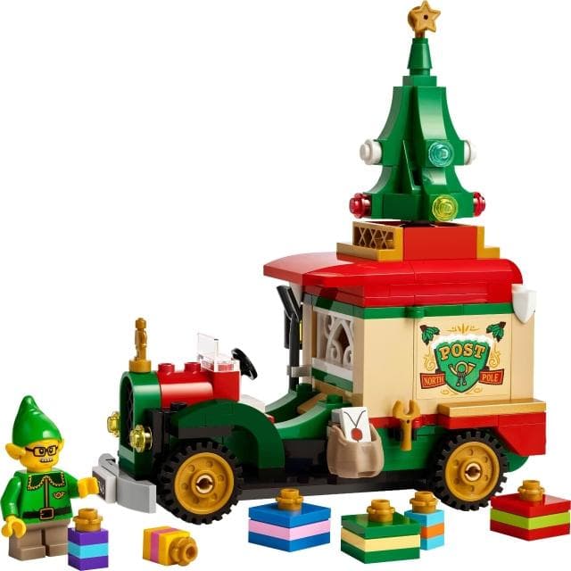 【LEGO 樂高】高雄天利鄭姐｜樂高 特殊節慶 Festivals 系列 40746 聖誕老人的送貨卡車 聖誕節 送禮 交換禮物