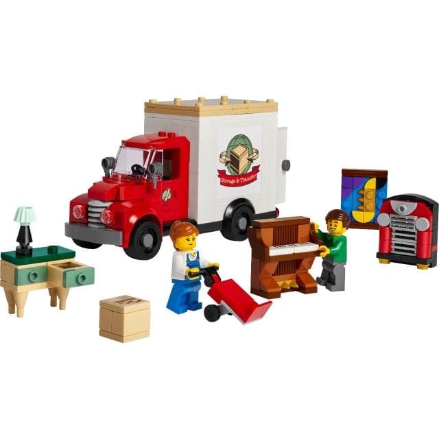 【LEGO 樂高】高雄天利鄭姐｜樂高 獨家特殊 系列 40586 搬家卡車 居家擺飾 收藏 送禮