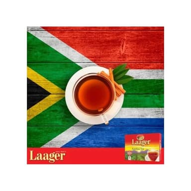嚴選SHOP Laager 南非國寶茶 80包/盒 博士茶 南非博士茶 Rooibos tea茶包無咖啡因 Z523