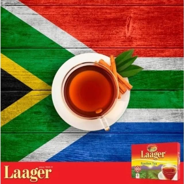 嚴選SHOP Laager 南非國寶茶 80包/盒 博士茶 南非博士茶 Rooibos tea茶包無咖啡因 Z523
