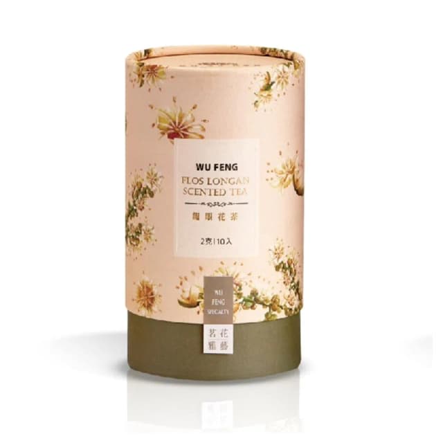 【農會】霧峰農會 龍眼花茶X1罐(2gX10入-罐)