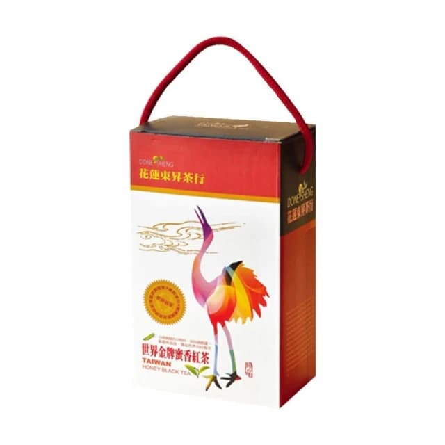 【農會】哇好米 東昇茶行-瑞穗蜜香紅茶包X1禮盒(4gX30包-盒)