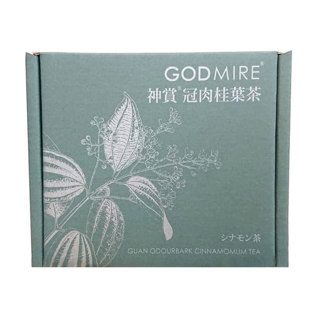 【農會】中寮農會 神賞冠肉桂葉茶X1盒(3gX12包-盒)(台灣原生種土肉桂)