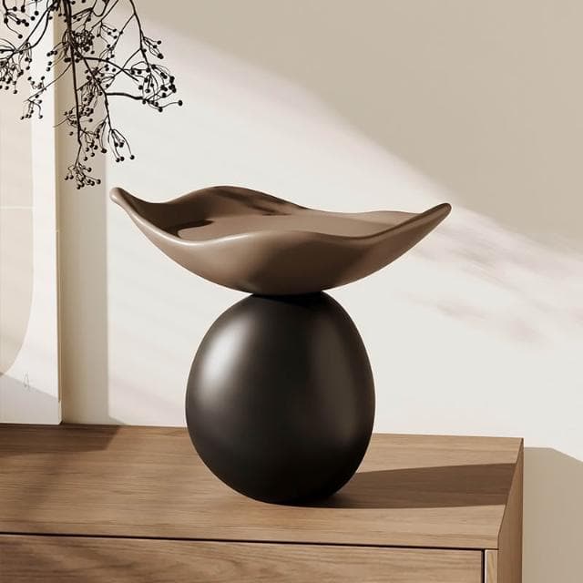 免運 喬遷禮物中古風時來運轉擺件/玄關櫃鑰匙桌面收納架/果盤高級感裝飾品