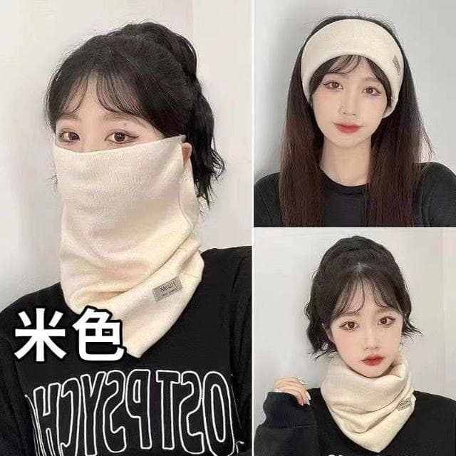 多功能 掛耳面罩《J.Y》保暖面罩 圍脖 頭巾 圍巾 保暖 防寒 防寒面罩 防寒口罩