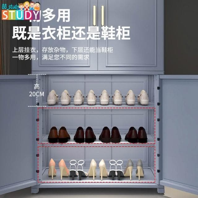 熱銷 兒童簡易衣櫃加厚塑膠衣櫃寶寶衣服收納櫃嬰兒小衣櫃儲物櫃