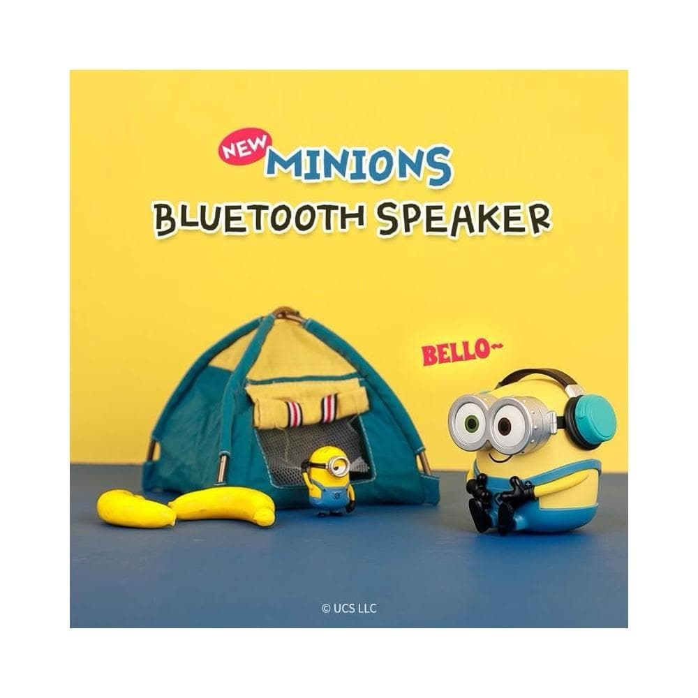 𝗣𝗲𝗻𝗻𝘆 𝗦𝘁𝘂𝗱𝗶𝗼韓國MINIONS小小兵BOB藍芽音響✔神偷奶爸 藍芽喇叭 小音響