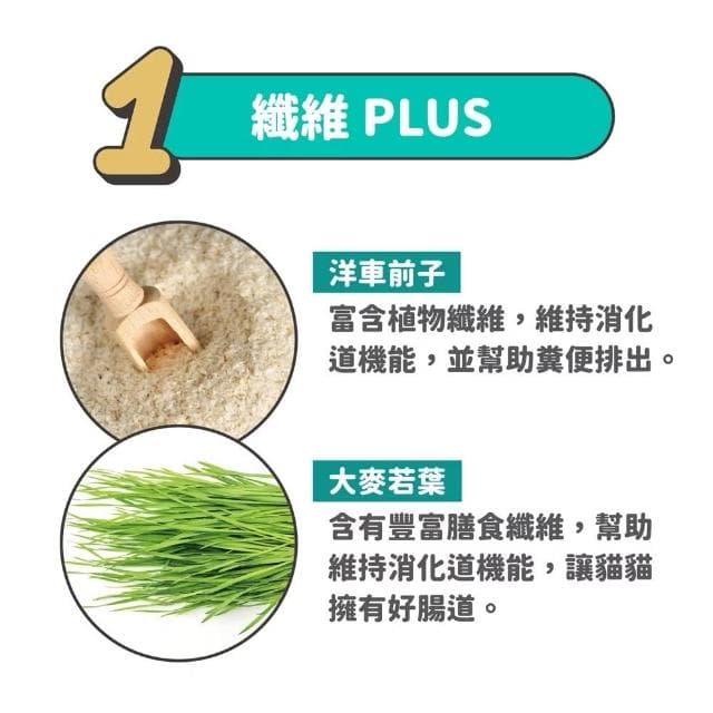 【NU4PET 陪心寵糧】貓用 鮮魚排毛粉 35g 100g (排毛粉 化毛粉 貓咪保健品 貓咪保養品)