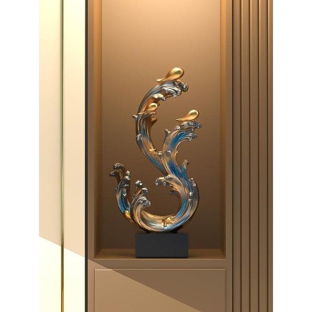 輕奢高檔開業招財擺件家居客廳玄關電視櫃酒櫃裝飾品喬遷新居禮物