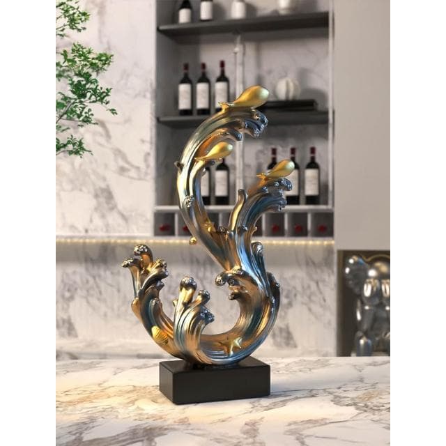 輕奢高檔開業招財擺件家居客廳玄關電視櫃酒櫃裝飾品喬遷新居禮物