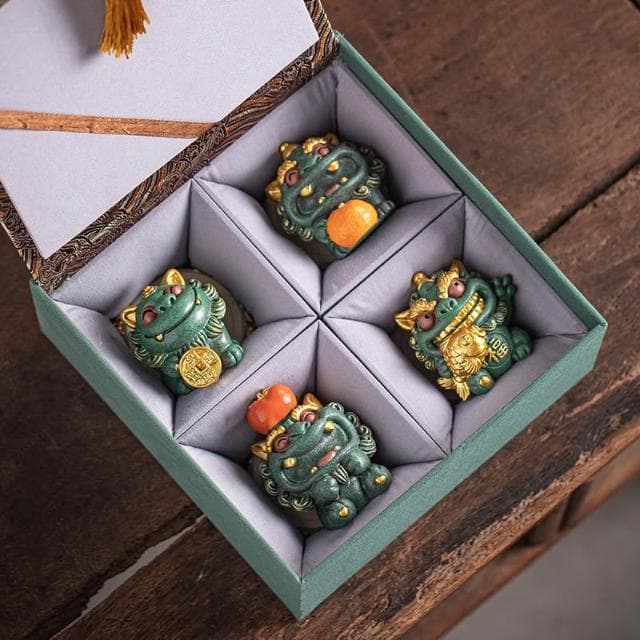 創意個性高級感小眾國潮文創前程似錦送同事朋友祝福伴手禮品禮物