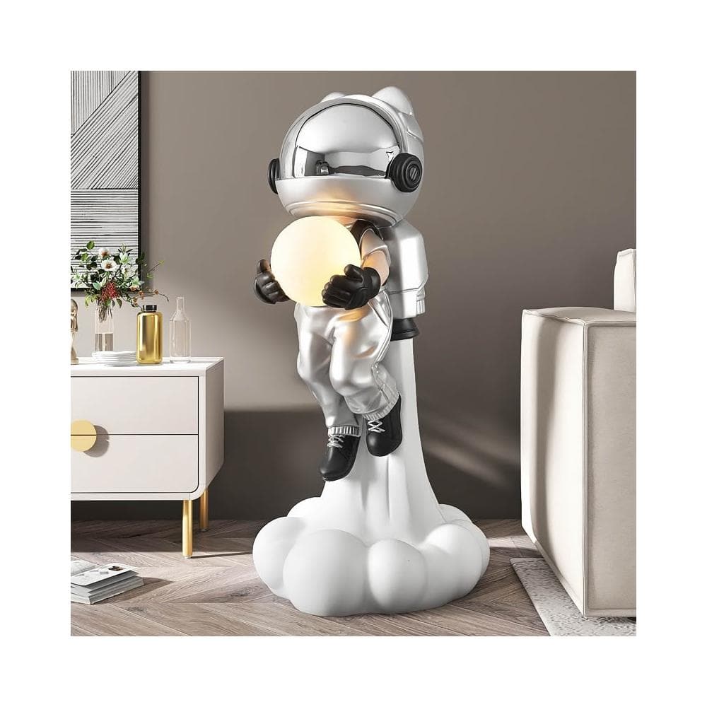 宇航員大型落地擺件客廳電視櫃沙發旁家居飾品太空人喬遷新居禮物