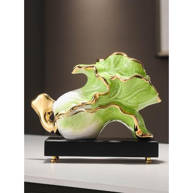 招財白菜擺件開業禮品百財裝飾品客廳電視櫃酒櫃喬遷店鋪開店禮物