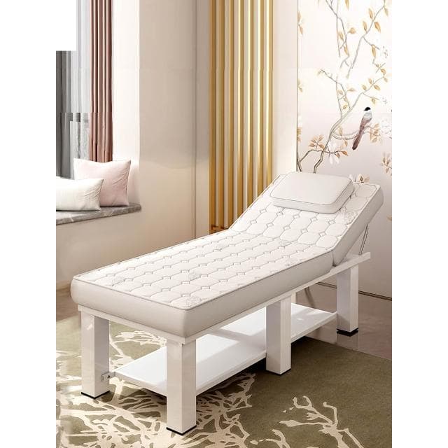 乳膠美容床美容院專用家用多功能按摩床理療床美體折疊中醫推拿床