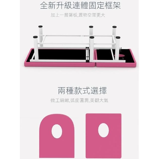 美容床清倉美容院專用全套折疊中醫推拿按摩床帶洞艾灸理療床家用