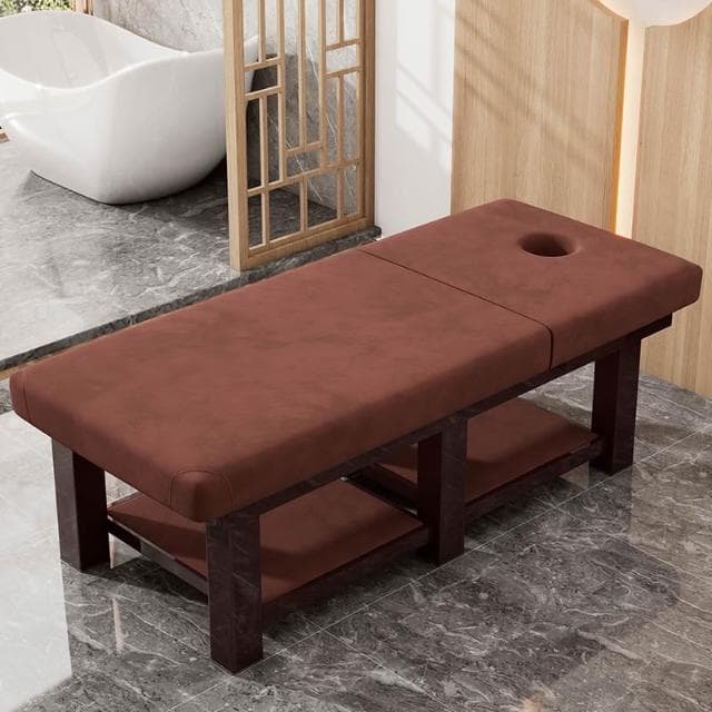 按摩床推拿床美容床美容院專用美睫美體床帶洞理療床減肥床采耳床