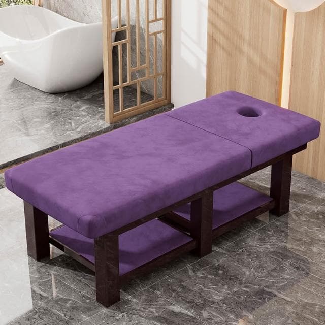 按摩床推拿床美容床美容院專用美睫美體床帶洞理療床減肥床采耳床