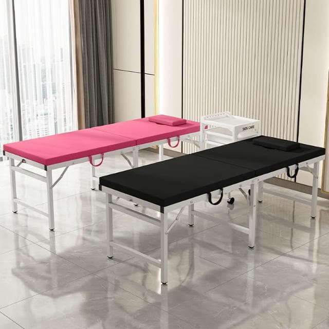 折疊按摩床美容床美容院專用中醫理療床家用可攜式手提針灸紋身床