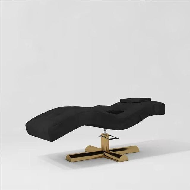 新款美容床美容院專用Spa按摩床S形美甲美睫床面部床頭部可調節