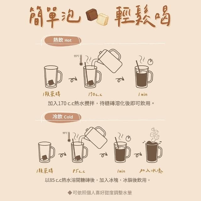 【蜜思朵】冰糖玫瑰覆盆莓 (17gx15入x1袋) 覆盆莓 莓果茶 糖磚 茶磚 黑糖磚 玫瑰花茶 覆盆莓果茶 花果茶 水果茶
