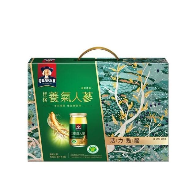 【彤老闆食品百貨】桂格 養氣人蔘禮盒禮盒