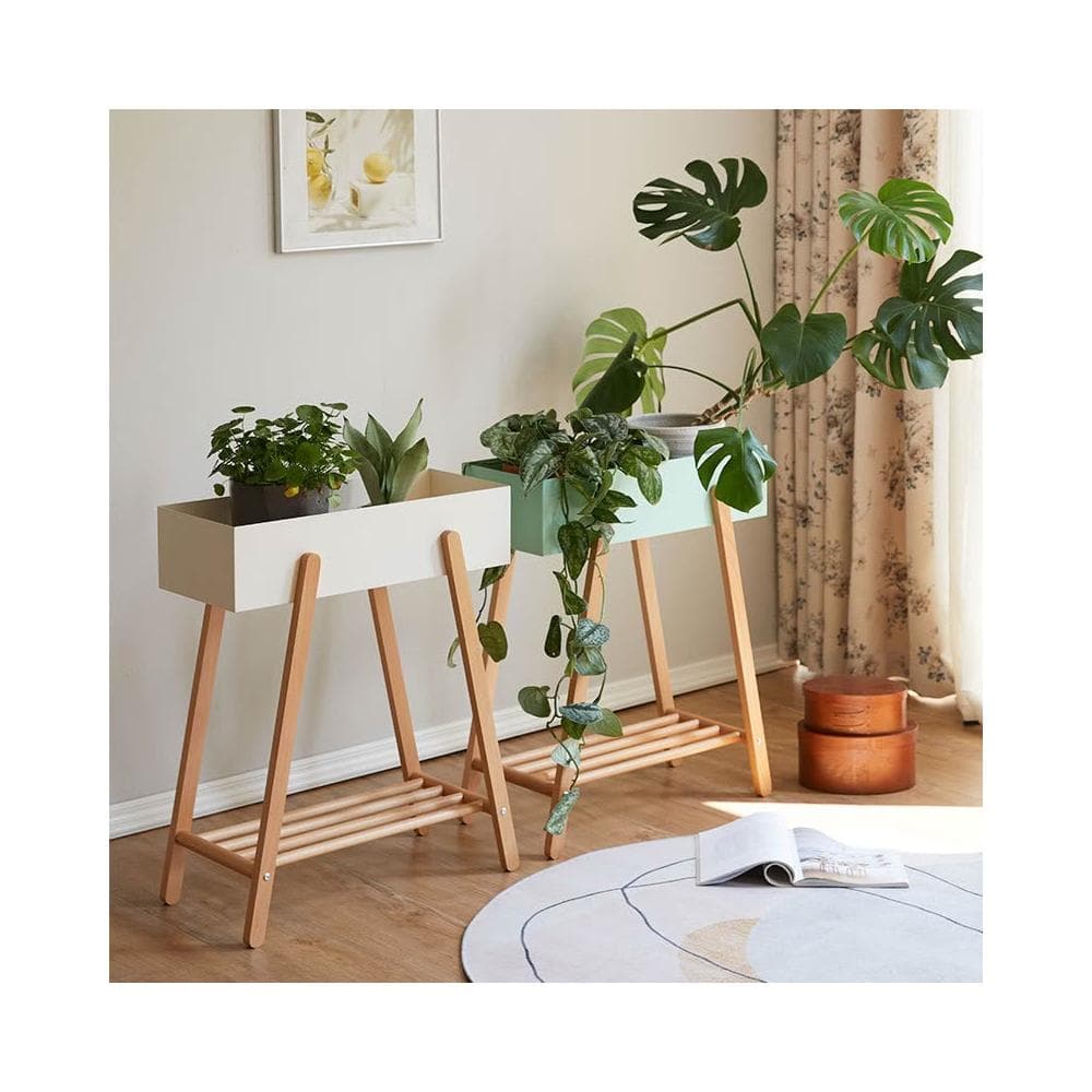 花架落地室內日式客廳花盆托架陽臺植物擺放置物架綠蘿盆栽花架子