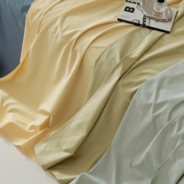 🔥限時下殺&新品特賣🚀 新款全棉100支四季純色磨毛單被套180*200純棉單人被罩床單床笠款