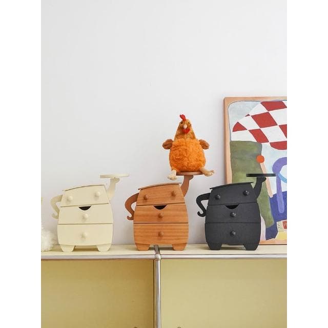 禮物新婚果設實木質首飾盒收納盒喬遷手飾品項鏈新居