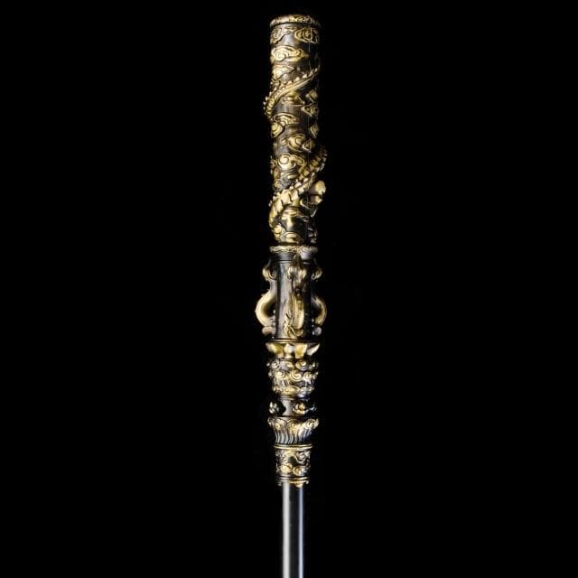 龍泉市刀劍影視齊天大聖孫悟空黑神話如意金箍棒盤龍棍寶劍未開刃