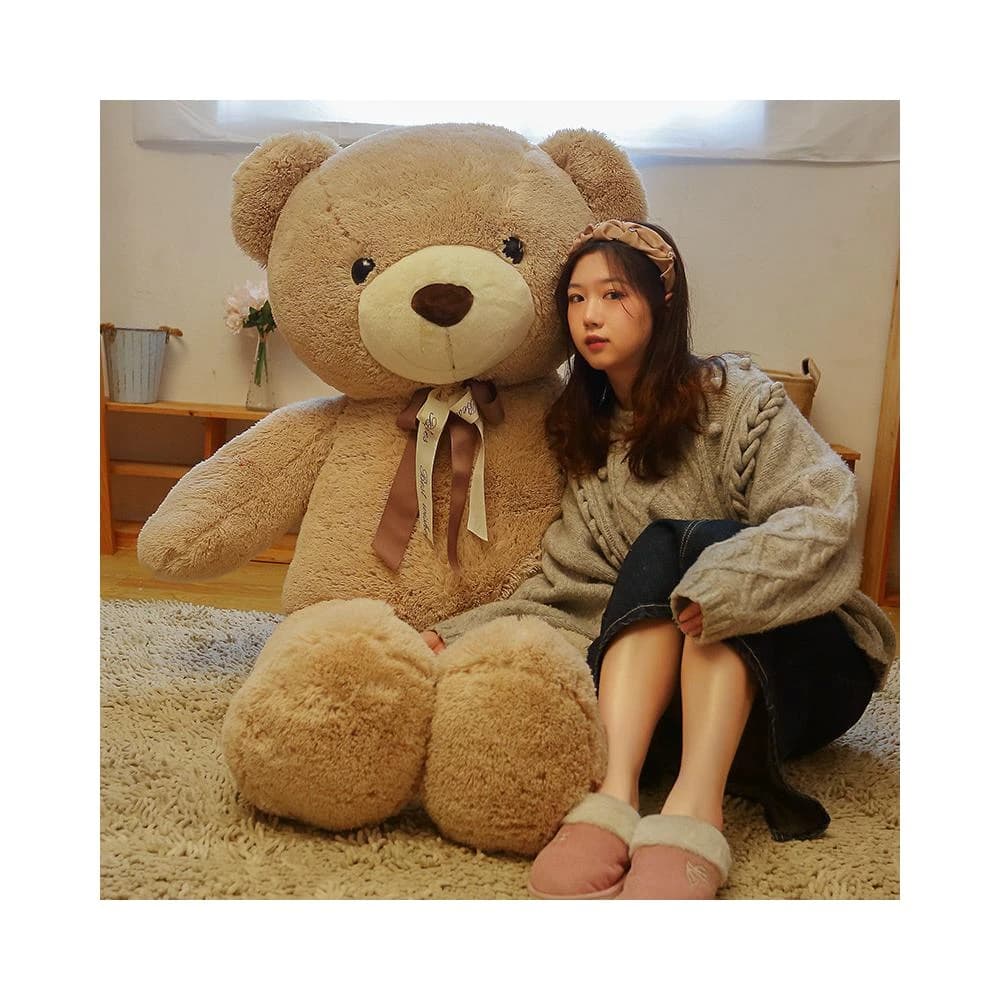 米蘭特大熊娃娃毛絨玩具泰迪熊抱抱熊公仔熊貓玩偶布娃娃生日禮物