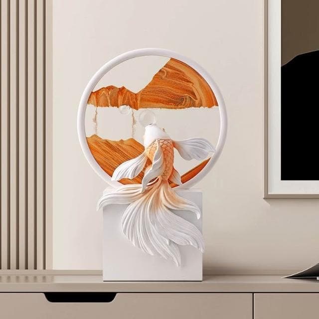 累計熱銷28.9萬+件 貝漢美創意流沙畫裝飾品擺件客廳玄關電視櫃搬家喬遷新居新年禮物