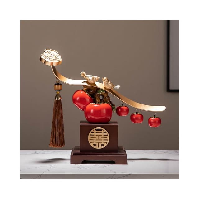 結婚送新人訂婚禮物新婚新娘擺件朋友禮品送閨蜜高級高檔實用哥哥