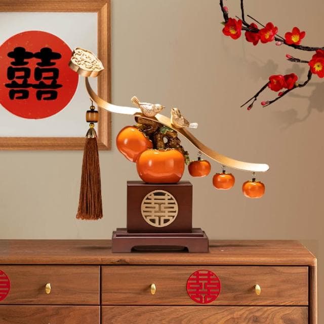 結婚送新人訂婚禮物新婚新娘擺件朋友禮品送閨蜜高級高檔實用哥哥
