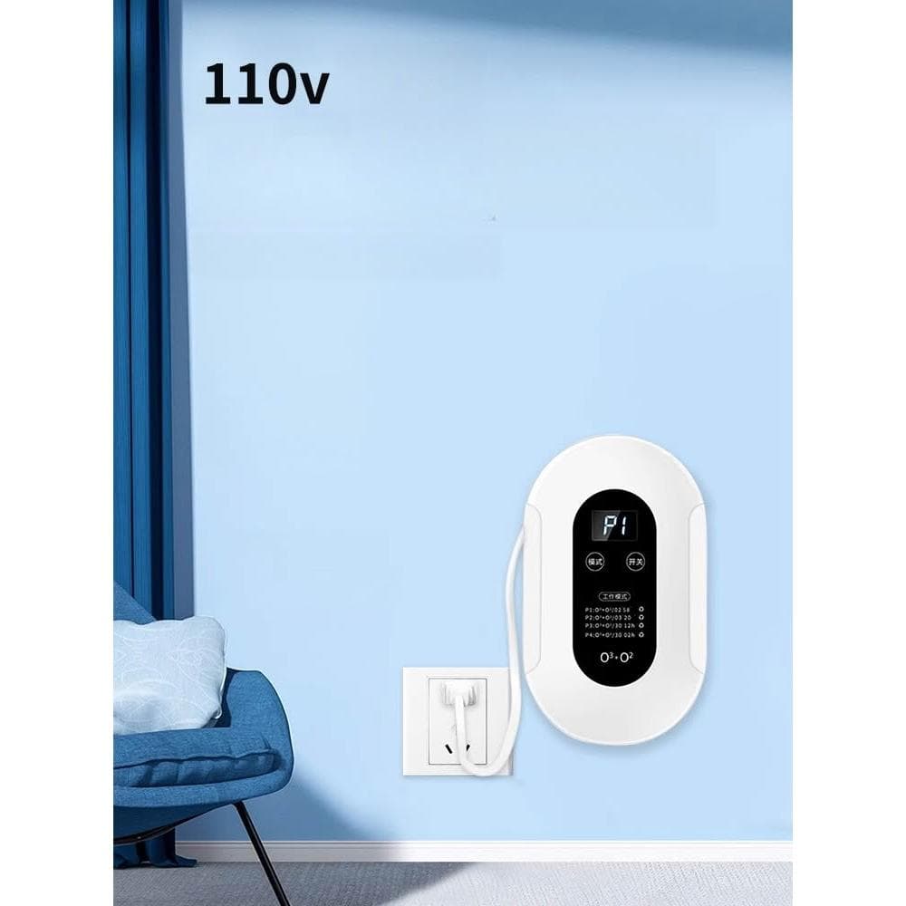 110v伏空氣淨化器寵物家用除味淨化器衛生間家用除臭器臭氧消毒機
