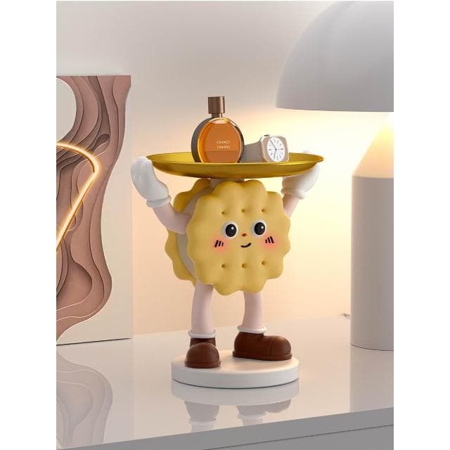 入戶玄關鑰匙收納擺件鞋櫃電視櫃客廳家居桌面裝飾品喬遷新居禮物