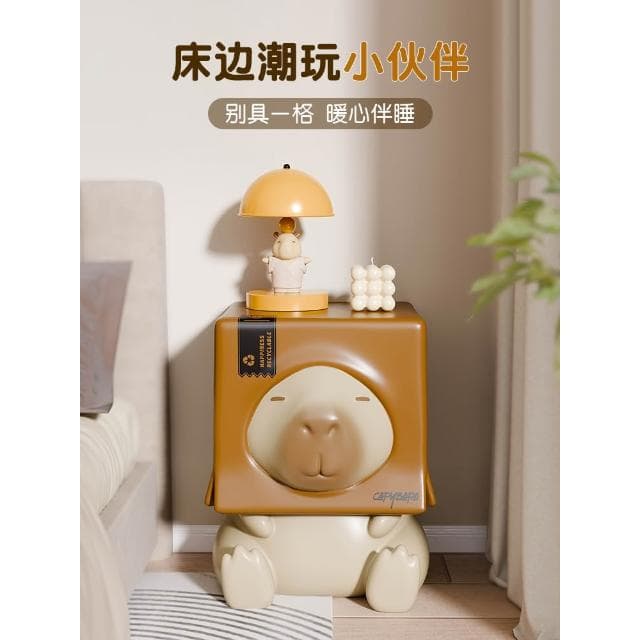 動物坐凳換鞋凳入戶門輕奢高級感家用穿鞋凳創意茶几喬遷新居禮物