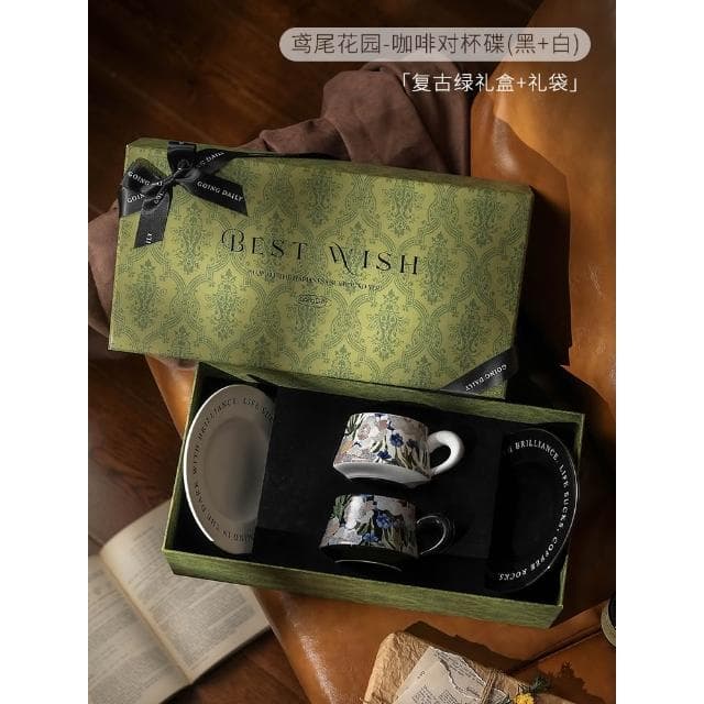 訂婚禮物咖啡杯伴手禮送閨蜜生日禮物情侶對杯