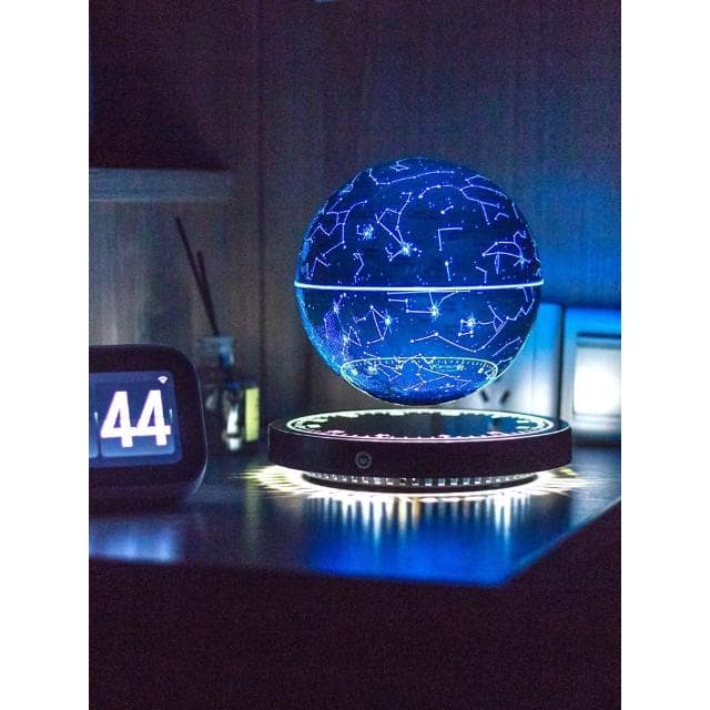 磁懸浮擺件星座球燈地球儀客廳辦公室裝飾送男朋友情人節生日禮物