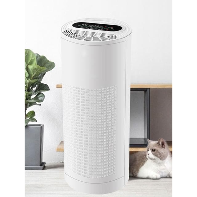 110V負離子空氣淨化器除甲醛家用室內煙霧灰塵異味房間清新機