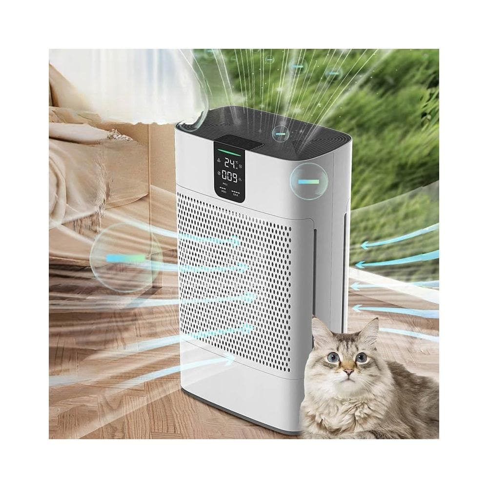 110V寵物毛空氣淨化器吸浮貓毛去異味養狗除甲醛pm2.5