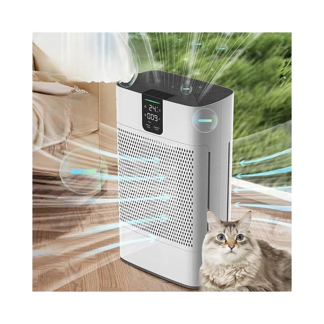 110V寵物毛空氣淨化器吸浮貓毛去異味養狗除甲醛pm2.5