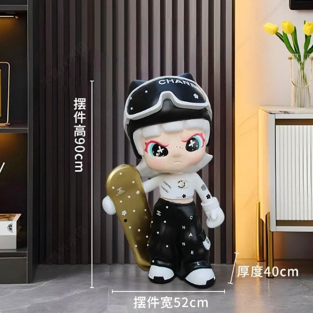 DORA四代逃離計畫系列落地潮玩手辦可愛擺件女生禮物喬遷開業擺件