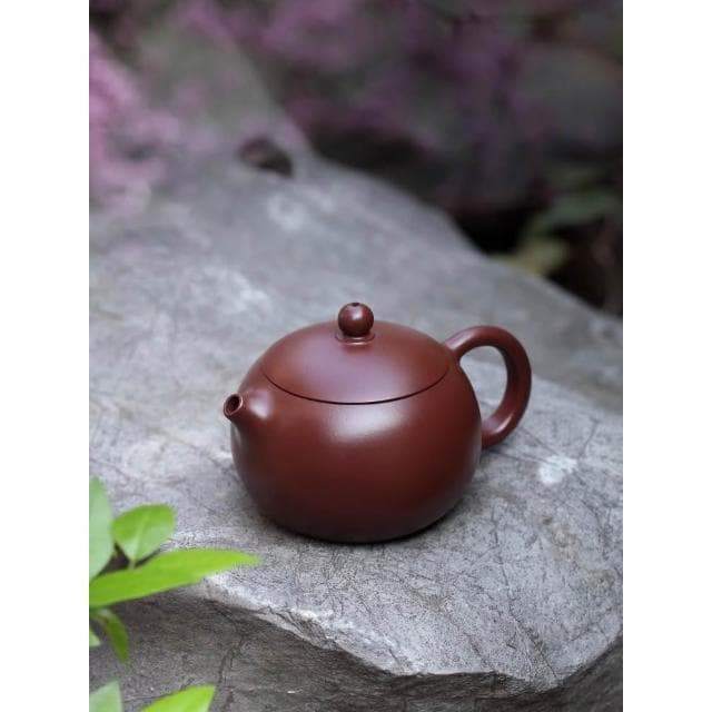 宜興紫砂壺純手工紫砂茶具原礦紫泥大紅袍家用泡茶壺套裝倩冰西施