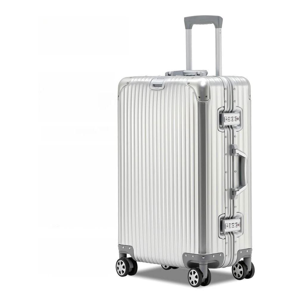 全鋁鎂合金行李箱萬向輪拉杆箱男女32寸密碼登機箱箱子旅行箱