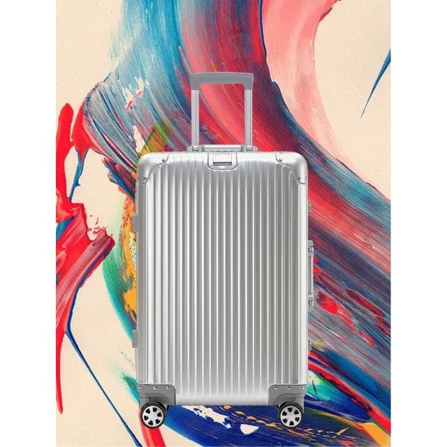 全鋁鎂合金行李箱萬向輪拉杆箱男女32寸密碼登機箱箱子旅行箱